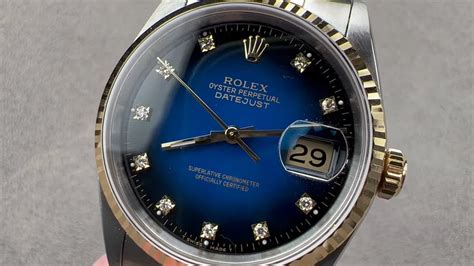 rolex watch datejust 16233|rolex datejust 16233 review.